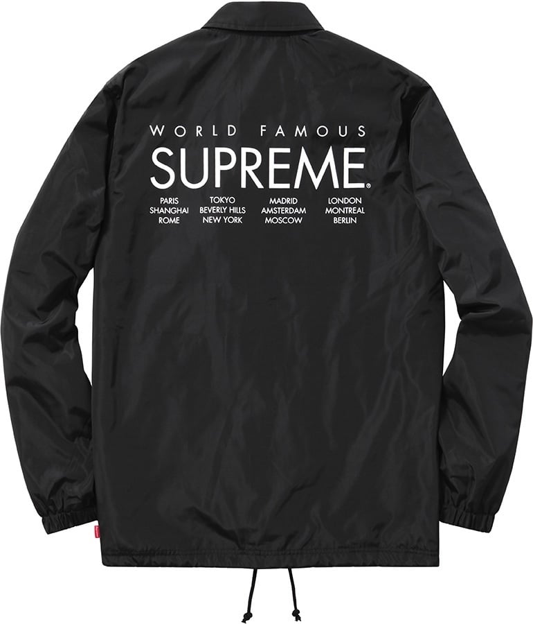 International Coaches Jacket view 2